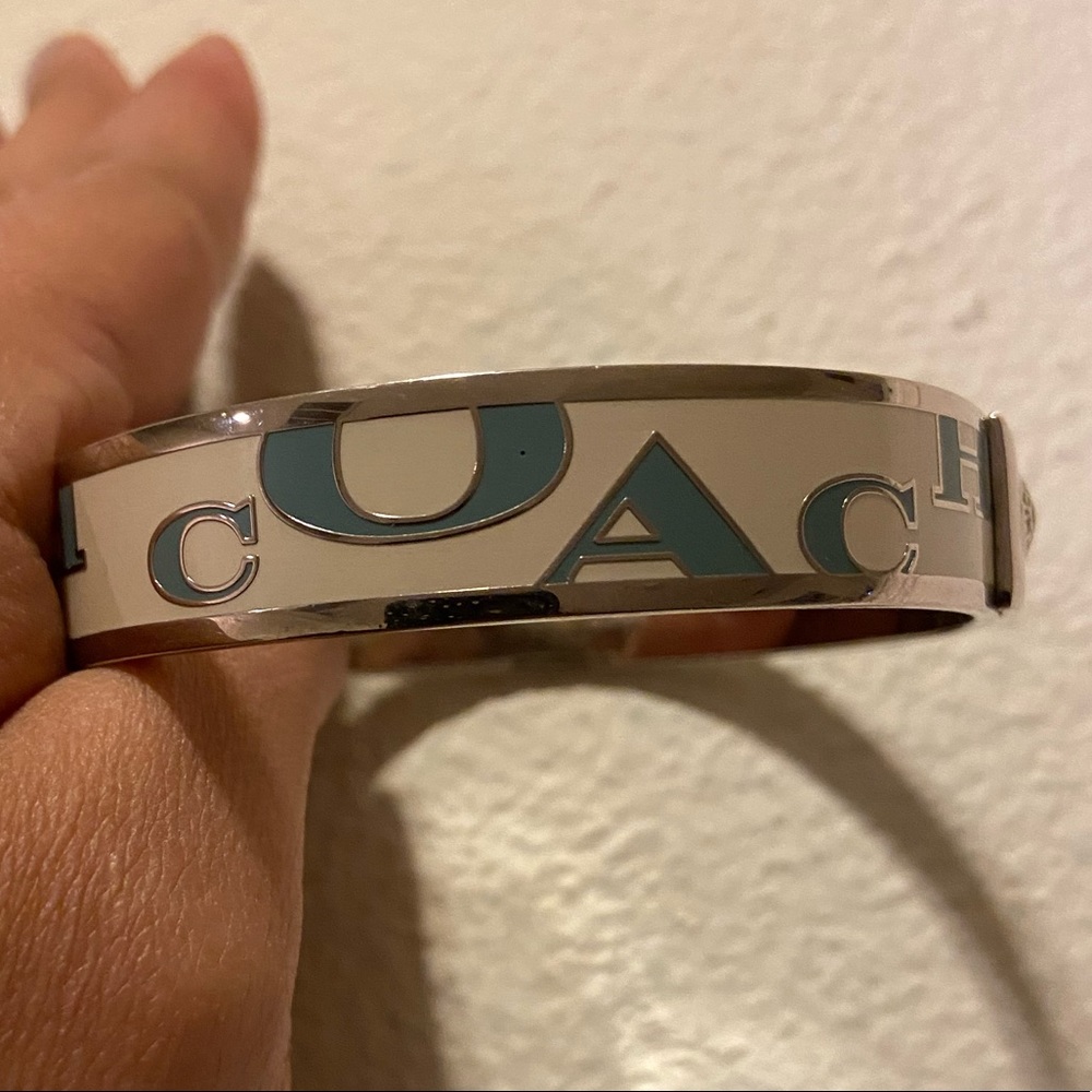 Coach bangle bracelet